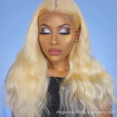 Megalook Hair Discounts 12x4 13x4 13x6 13x8 Brazilian Body Wave ear to ear Human Hair Transparent Swiss Full Lace Frontal